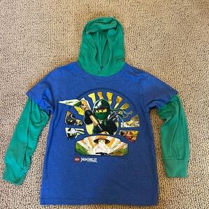 Lego Ninjago Lloyd Shirt Boys Medium